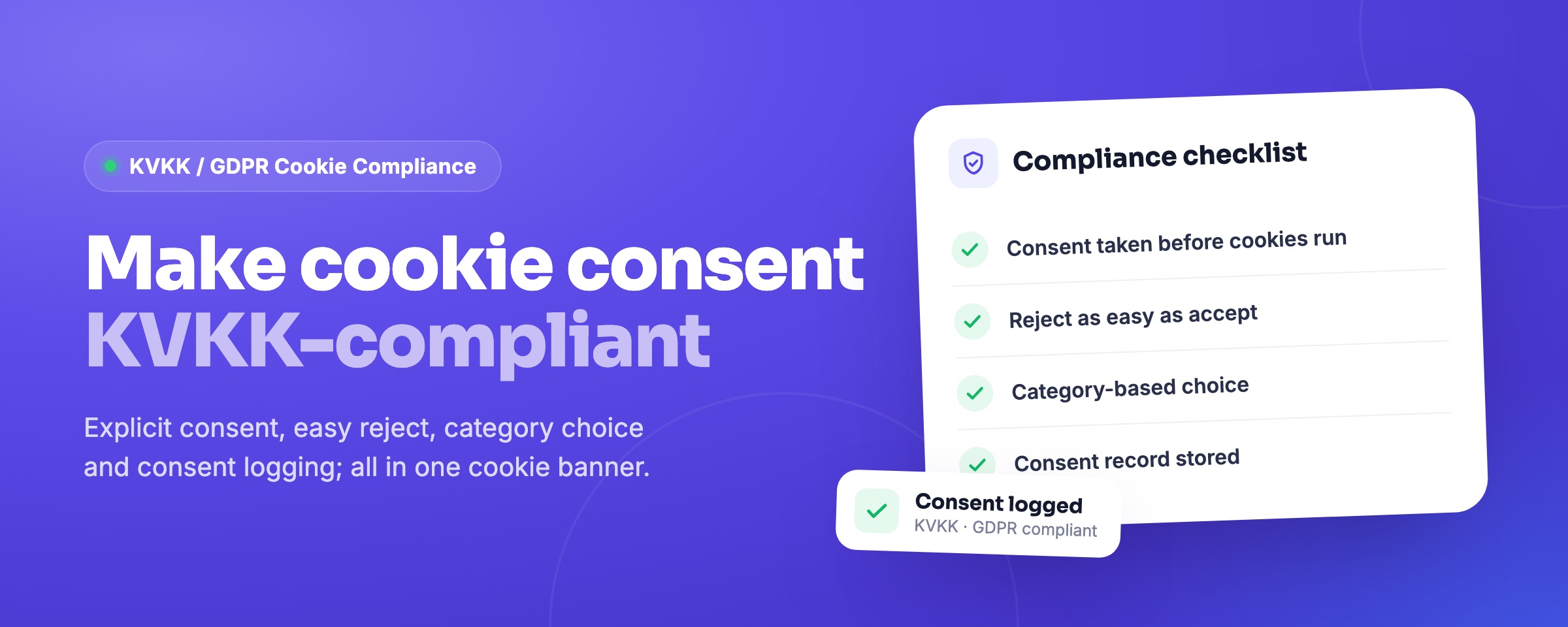 KVKK cookie guide: making your website compliant